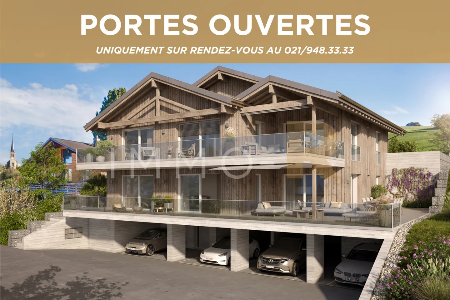 Luxury Apartment by Lake Gruyère - Photo 1 of 4