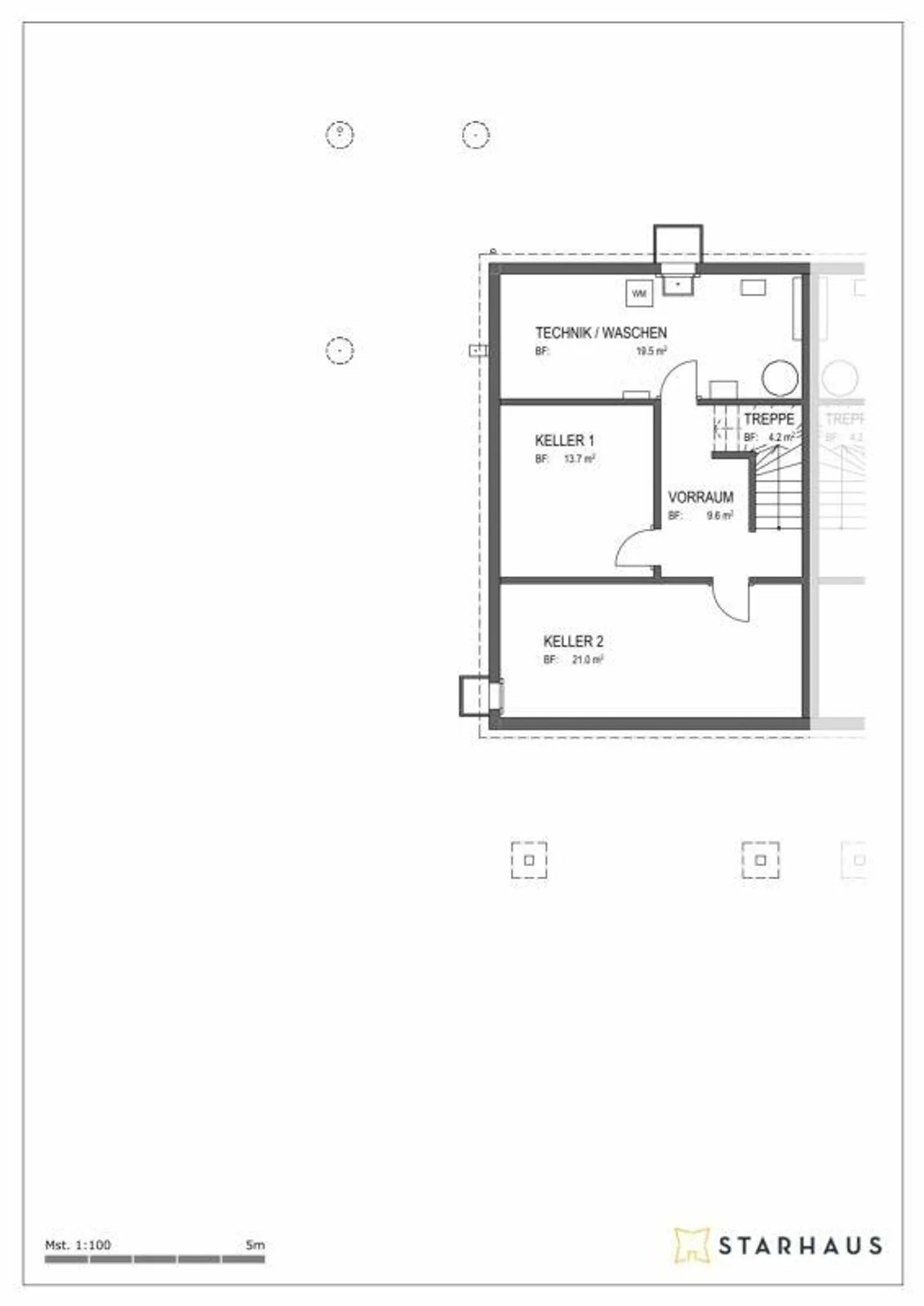 Charmantes Doppelhaus - Foto 8 von 13