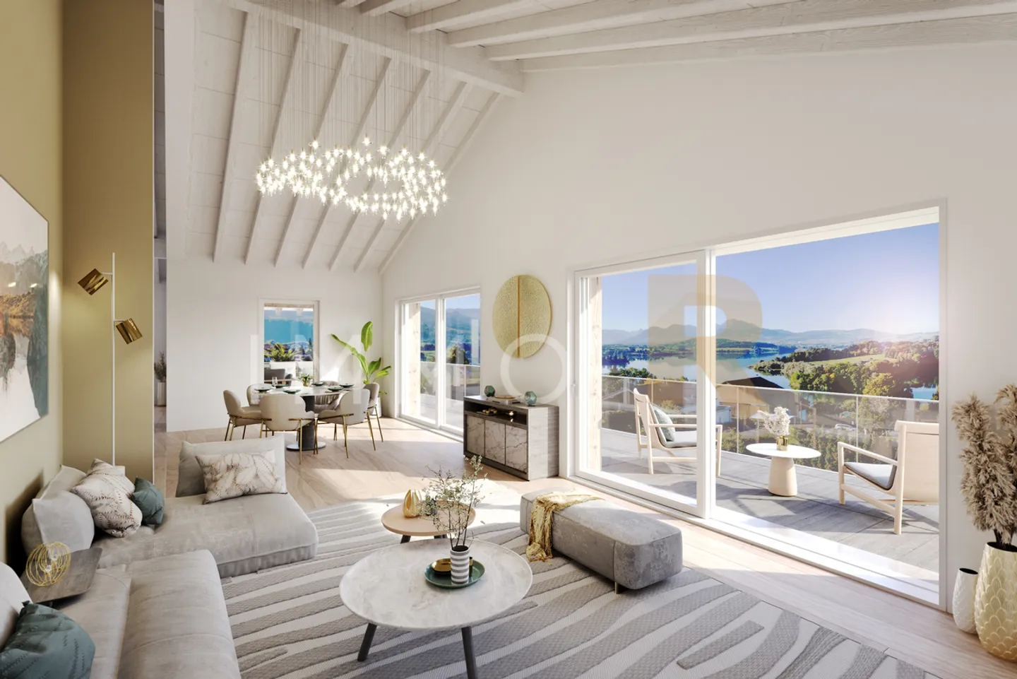 Luxury Apartment by Lake Gruyère - Photo 4 of 4