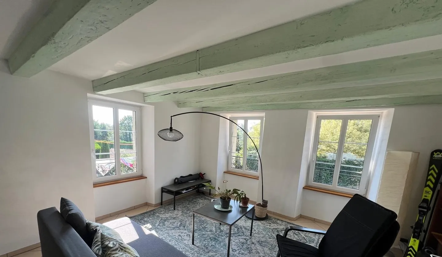 Charming room in a shared apartment close to EPFL and UNIL - Photo 4 of 5