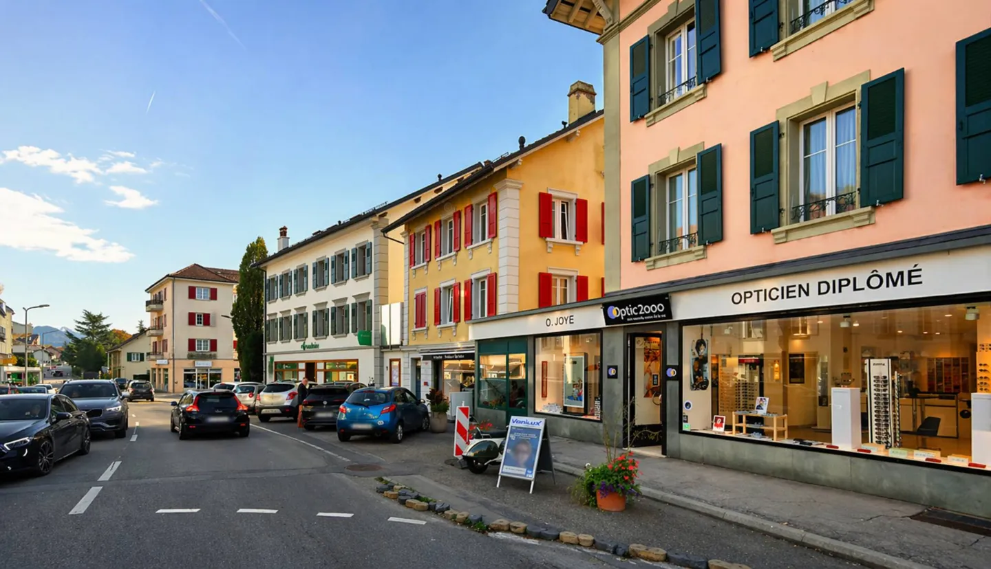 Ideal investment property located in the heart of Oron-la-Ville - Photo 1 of 2