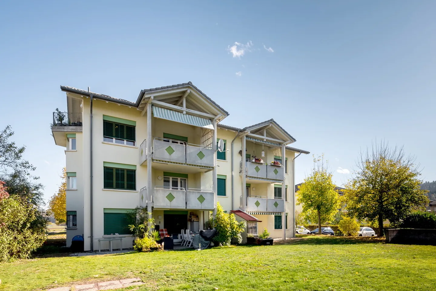 Gemütliche Wohnung in grüner Lage - Foto 1 von 9