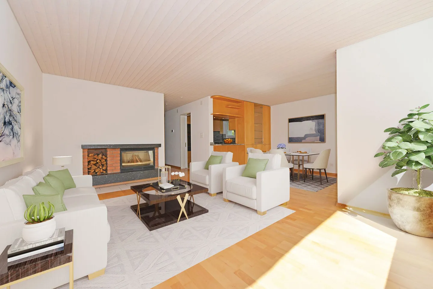 Casa a schiera di 6,5 stanze con giardino - Foto 4 di 20