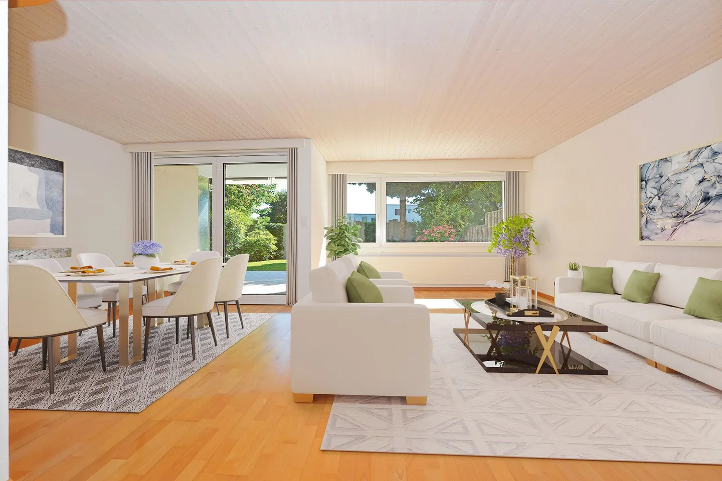 Casa a schiera di 6,5 stanze con giardino - Foto 5 di 20
