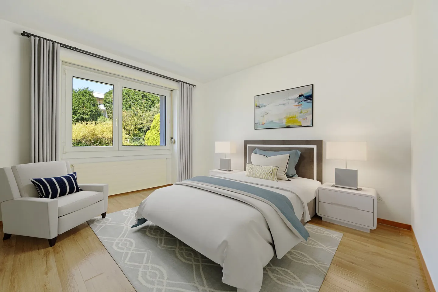 Casa a schiera di 6,5 stanze con giardino - Foto 9 di 20