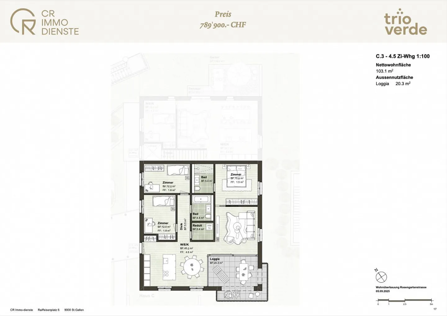 «TRIO VERDE» - a home with identity. - Photo 7 of 8