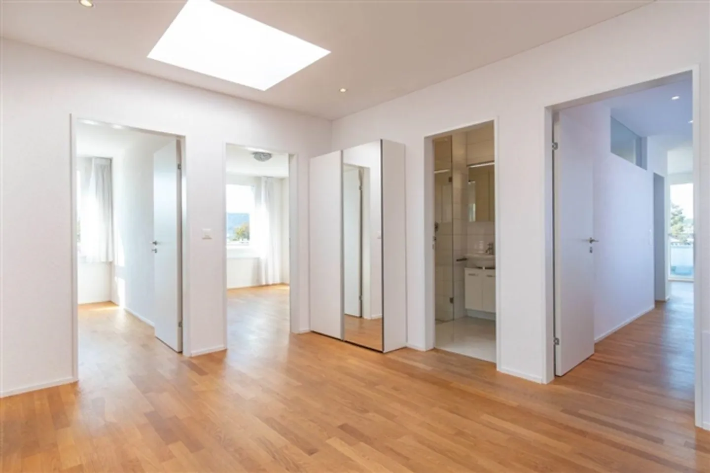 Möbliertes Penthouse in Buchs - Foto 2 von 9