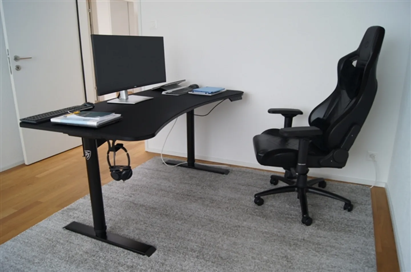 Möbliertes Penthouse in Buchs - Foto 3 von 9