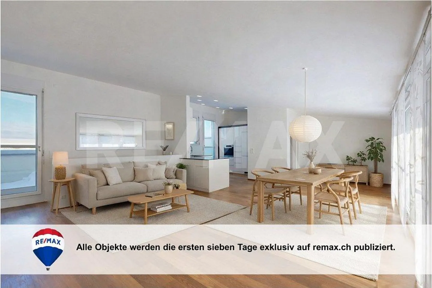 Elegante Attikawohnung mit Terrasse - Foto 1 von 13