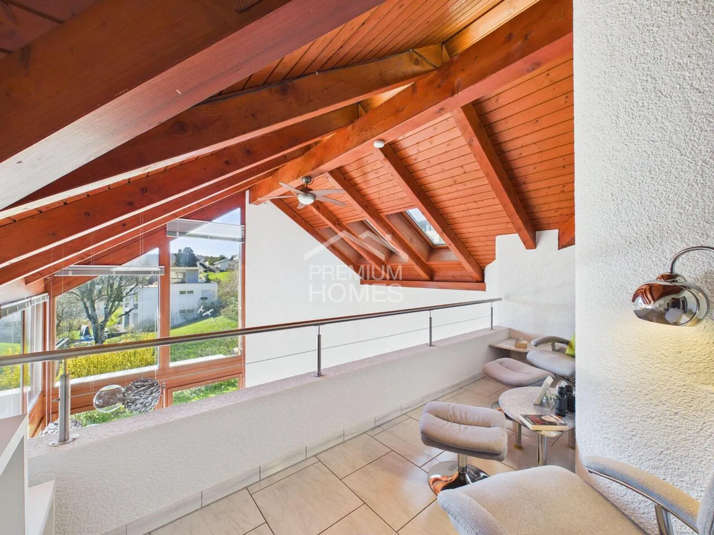 Charmantes Einfamilienhaus mit Seesicht - Foto 9 von 12