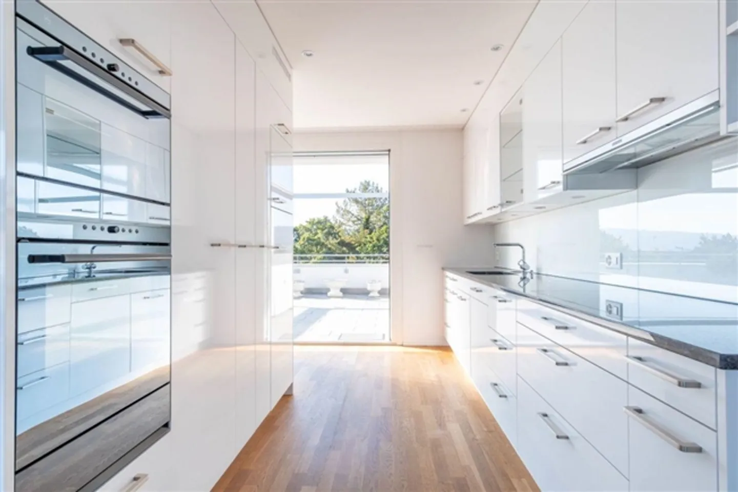 Möbliertes Penthouse in Buchs - Foto 5 von 9