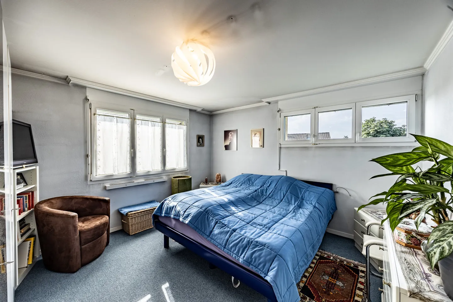 Appartement en attique avec terrasse spacieuse - Photo 6 sur 9
