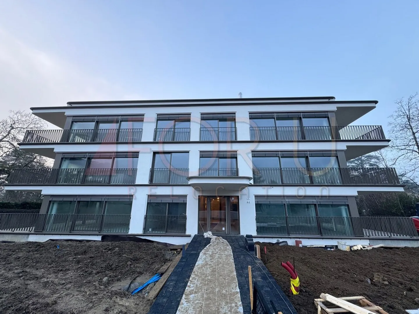 Superbo appartamento nuovo di 3 stanze all'ultimo piano con terrazza a Vessy - Foto 10 di 11