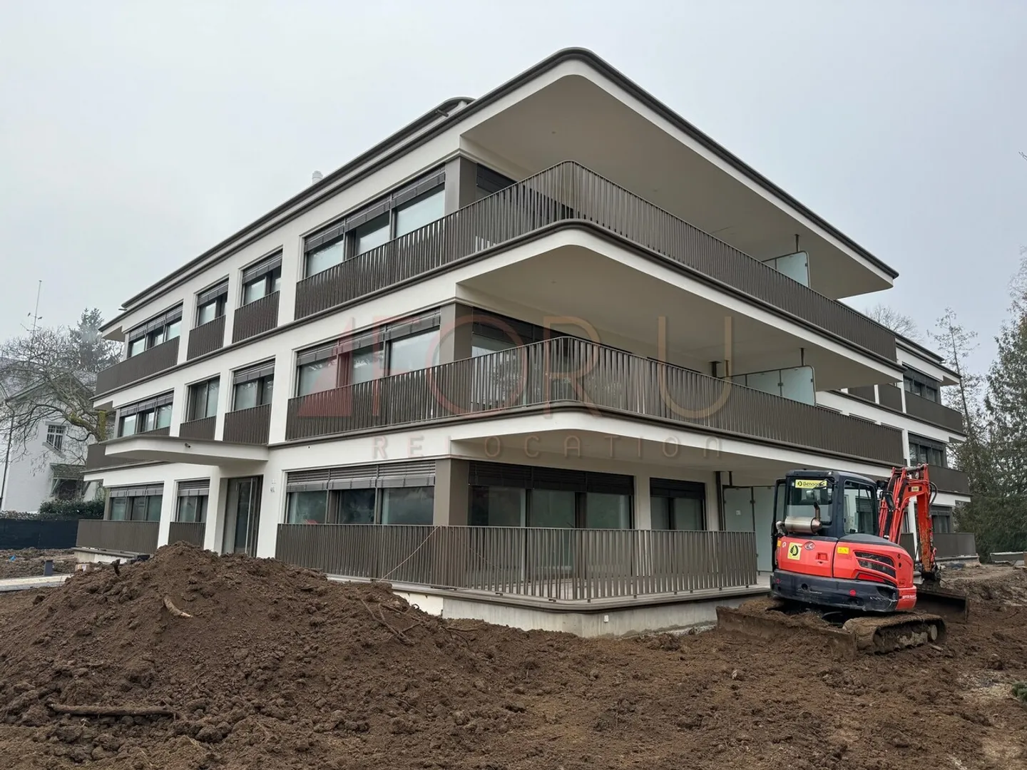 Superbo appartamento nuovo di 3 stanze all'ultimo piano con terrazza a Vessy - Foto 11 di 11