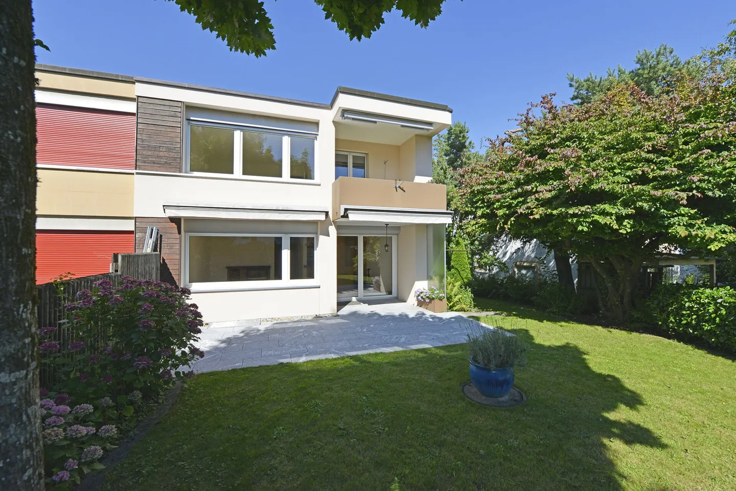 Casa a schiera di 6,5 stanze con giardino - Foto 18 di 20