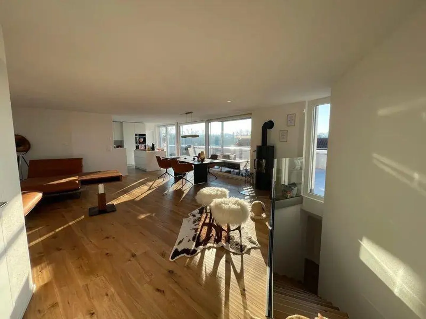 🏡 Recherche d'un nouveau locataire – Appartement terrasse exclusif de 5,5 pièces avec 220 - Photo 6 sur 15