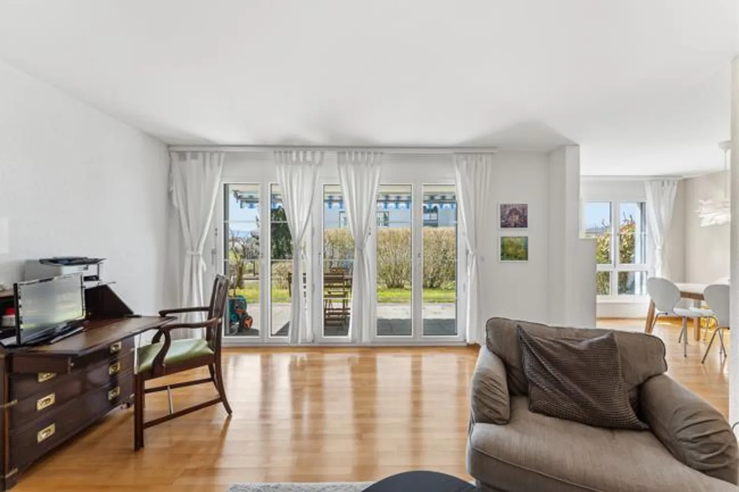 Charmante Wohnung mit Garten - Foto 5 von 23