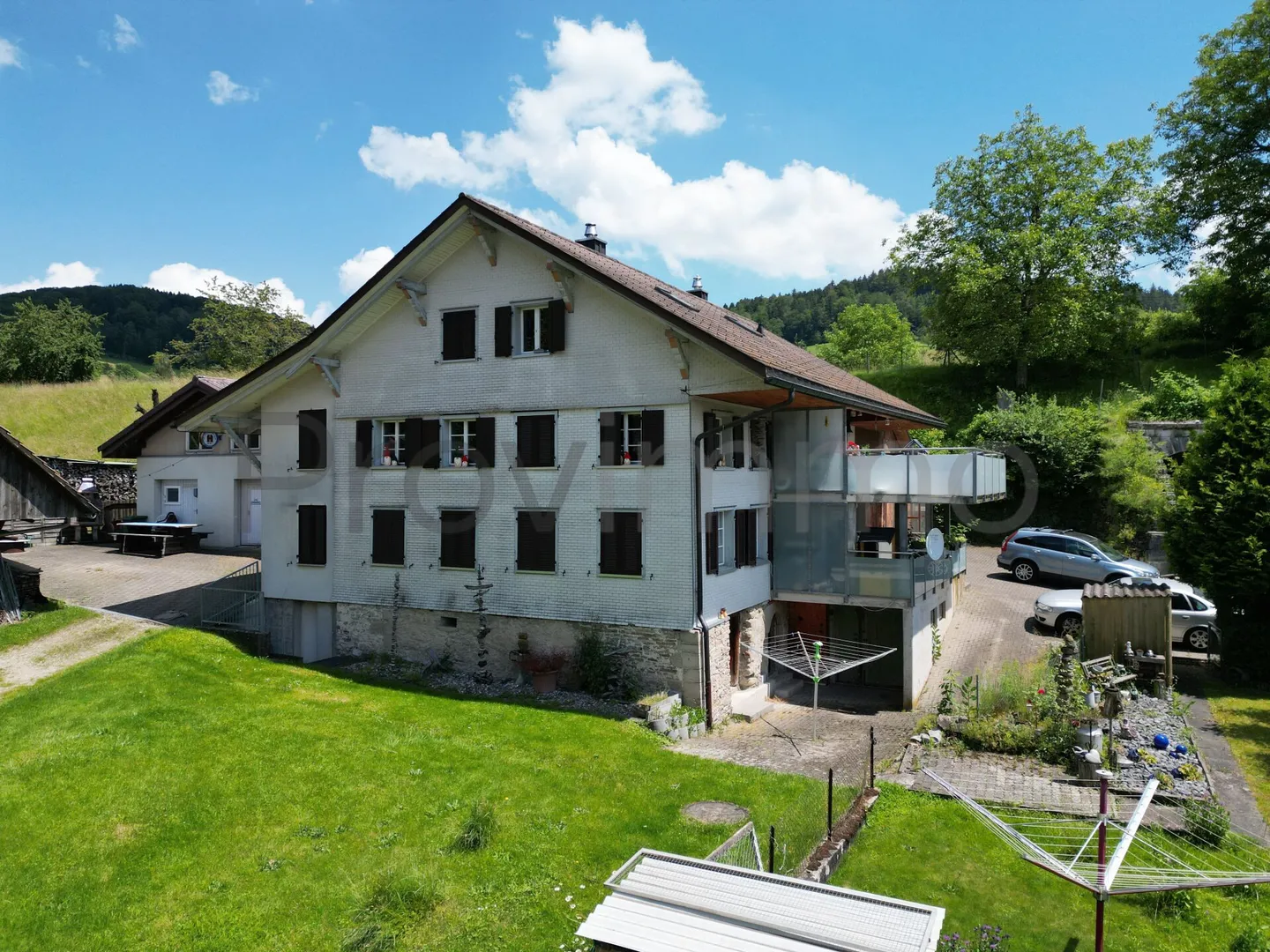 Casa bifamiliare con annessi ad Altbüron LU - Foto 11 di 14