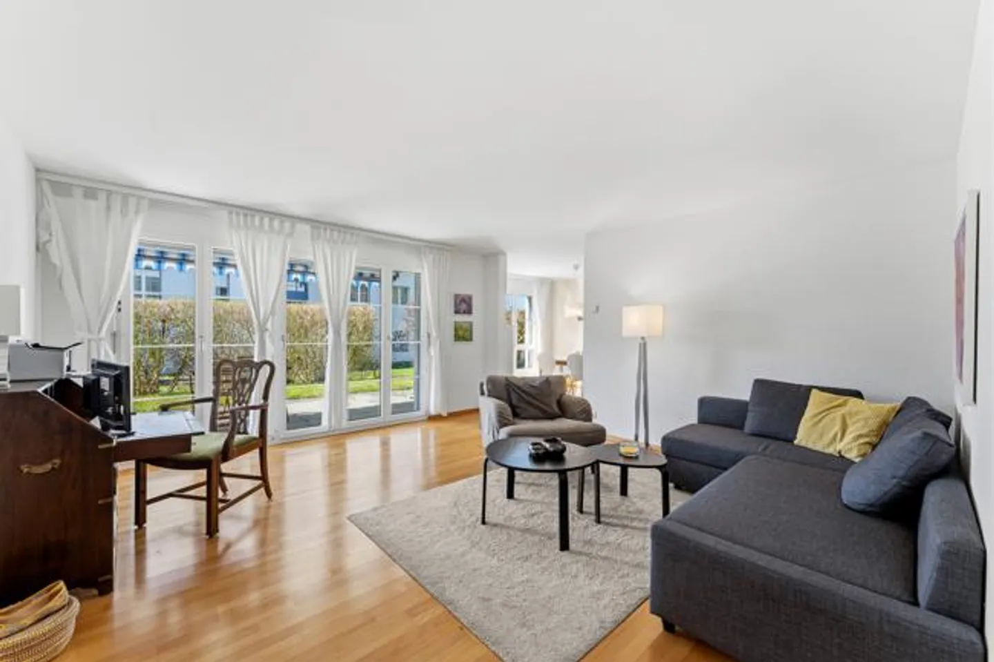 Charmante Wohnung mit Garten - Foto 4 von 23