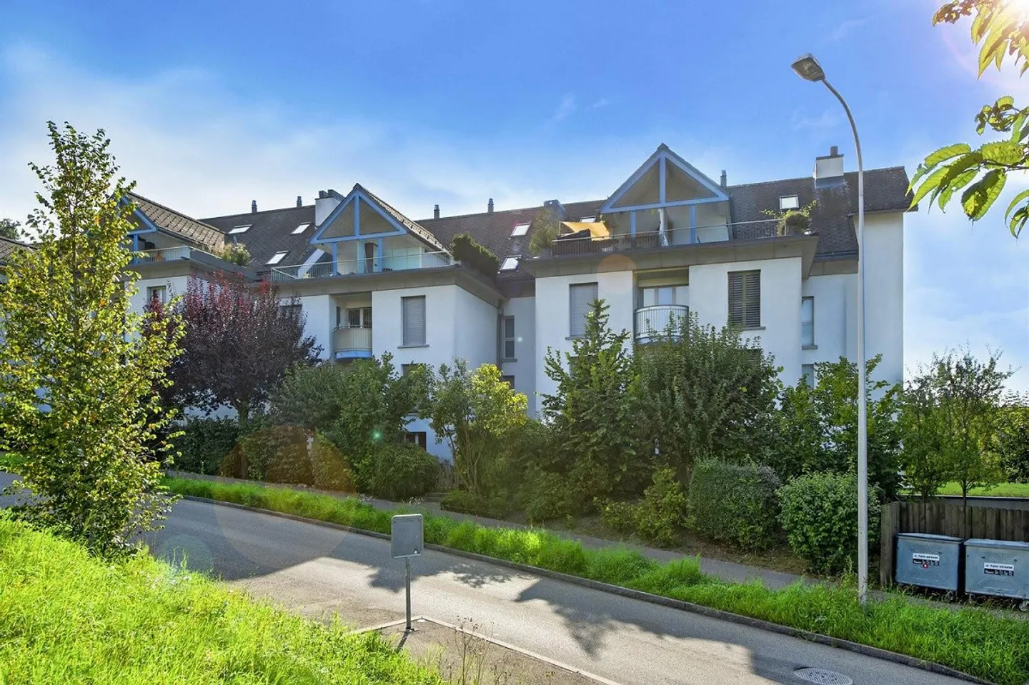 Sunny 4.5-room apartment on the ground floor awaits you! - Photo 6 of 6