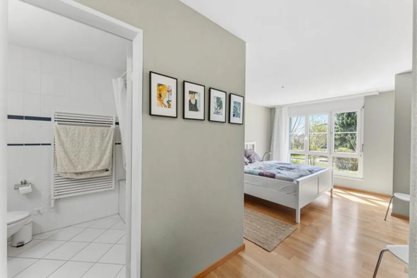 Charmante Wohnung mit Garten - Foto 9 von 23