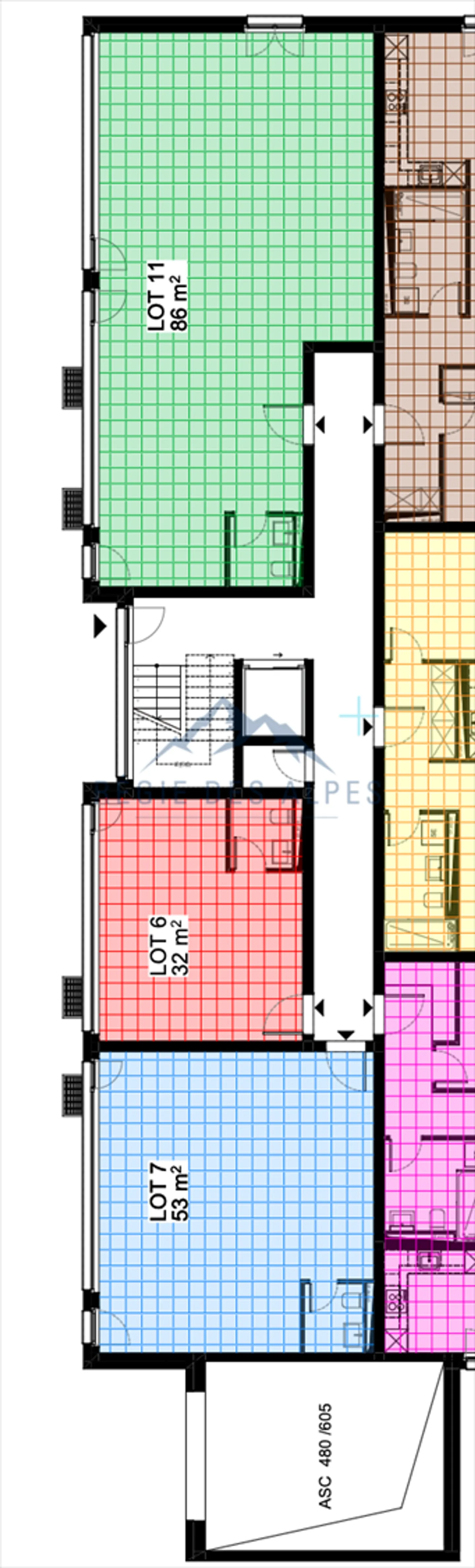 Gewerbearkade - Grande-Rue 46 | Sentier - Foto 6 von 7
