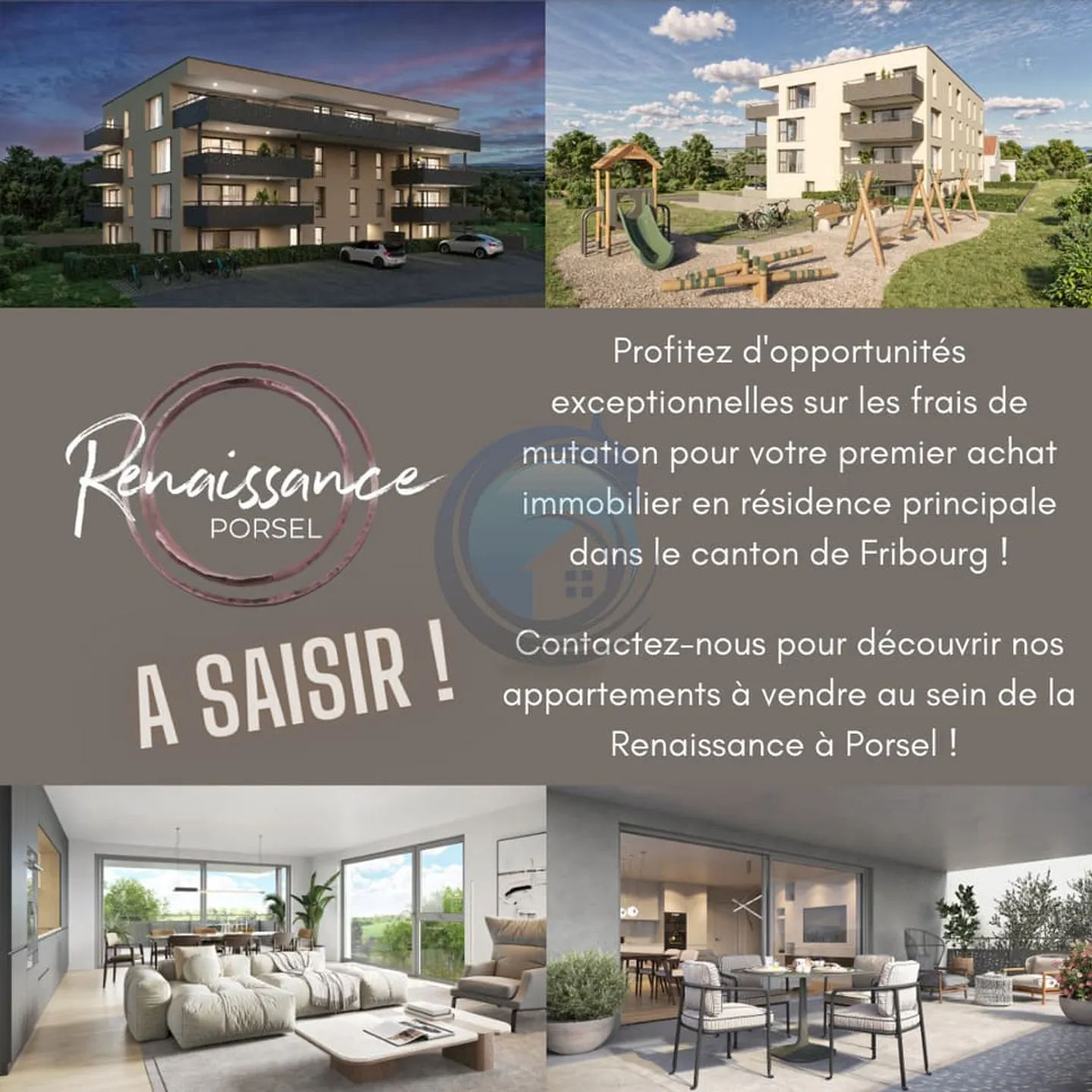 BEAUTIFUL NEW 3.5-ROOM APARTMENT WITH BALCONY - Photo 11 of 11