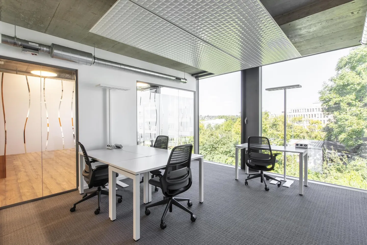 Bürofläche inklusive für Sie und Ihr Team bei Regus Morges - Foto 1 von 5