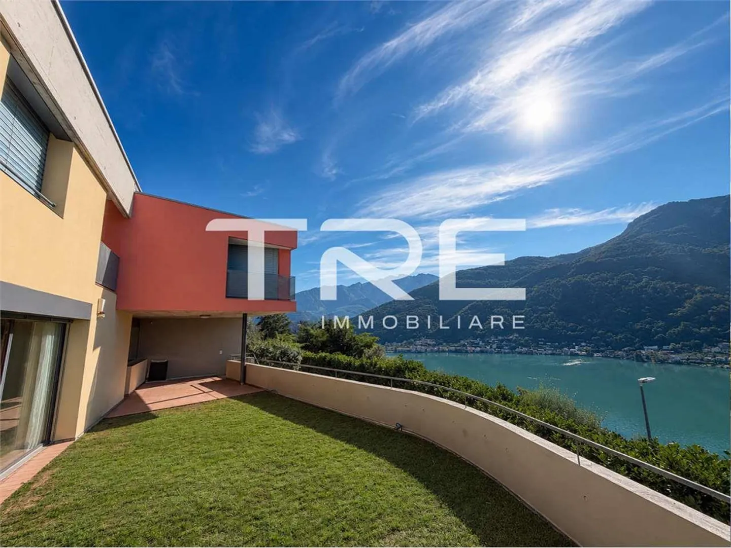 Villa avec vue sur le lac à Vico Morcote - Photo 1 sur 13