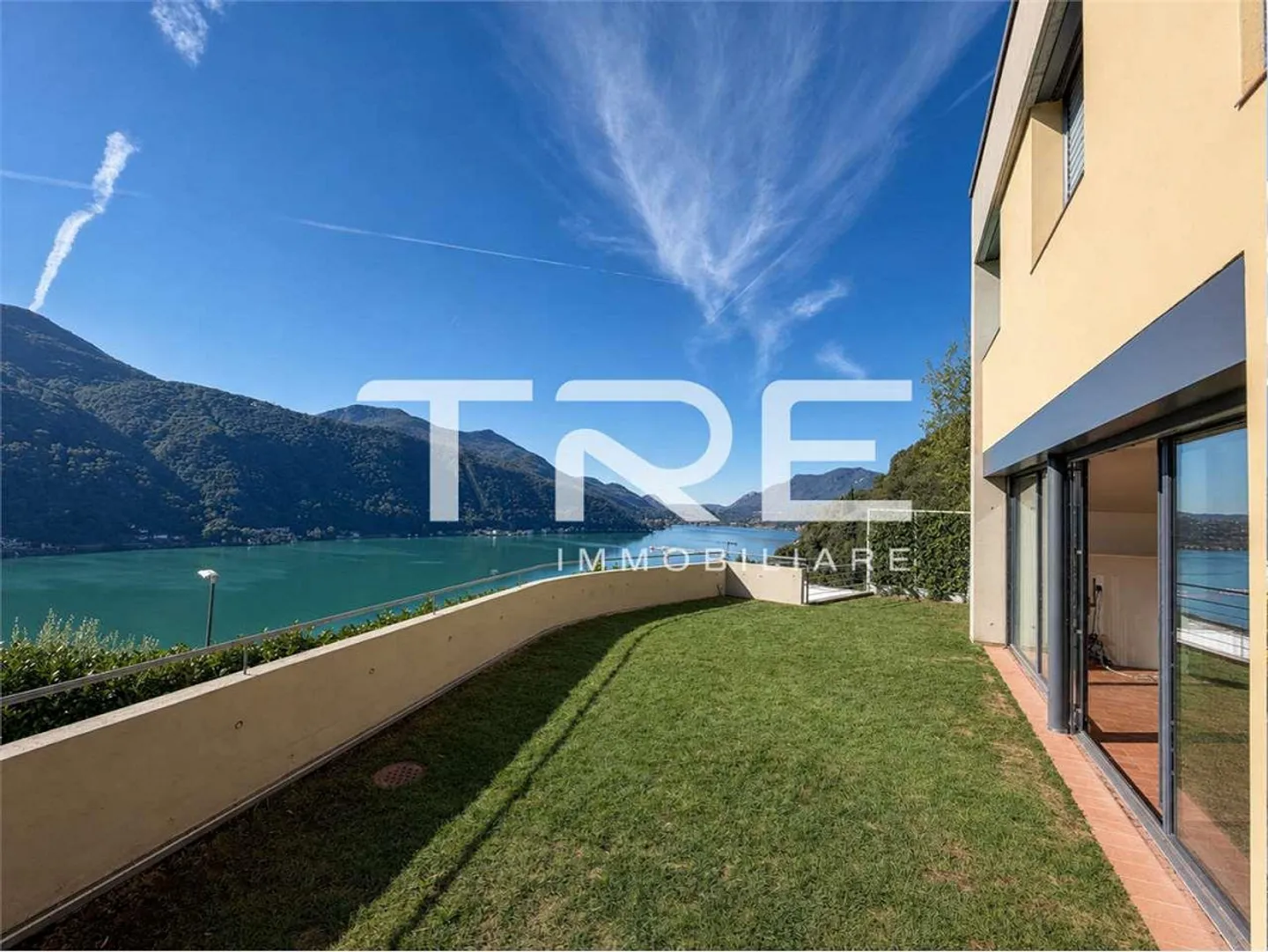 Villa avec vue sur le lac à Vico Morcote - Photo 2 sur 13