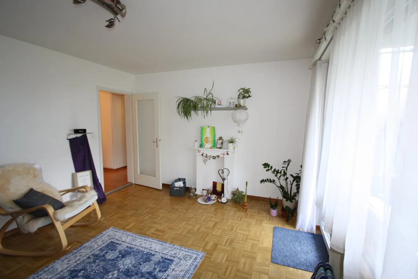 Charmante appartement 4 pièces avec balcon dans un endroit calme Liebefeld - Photo 8 sur 15