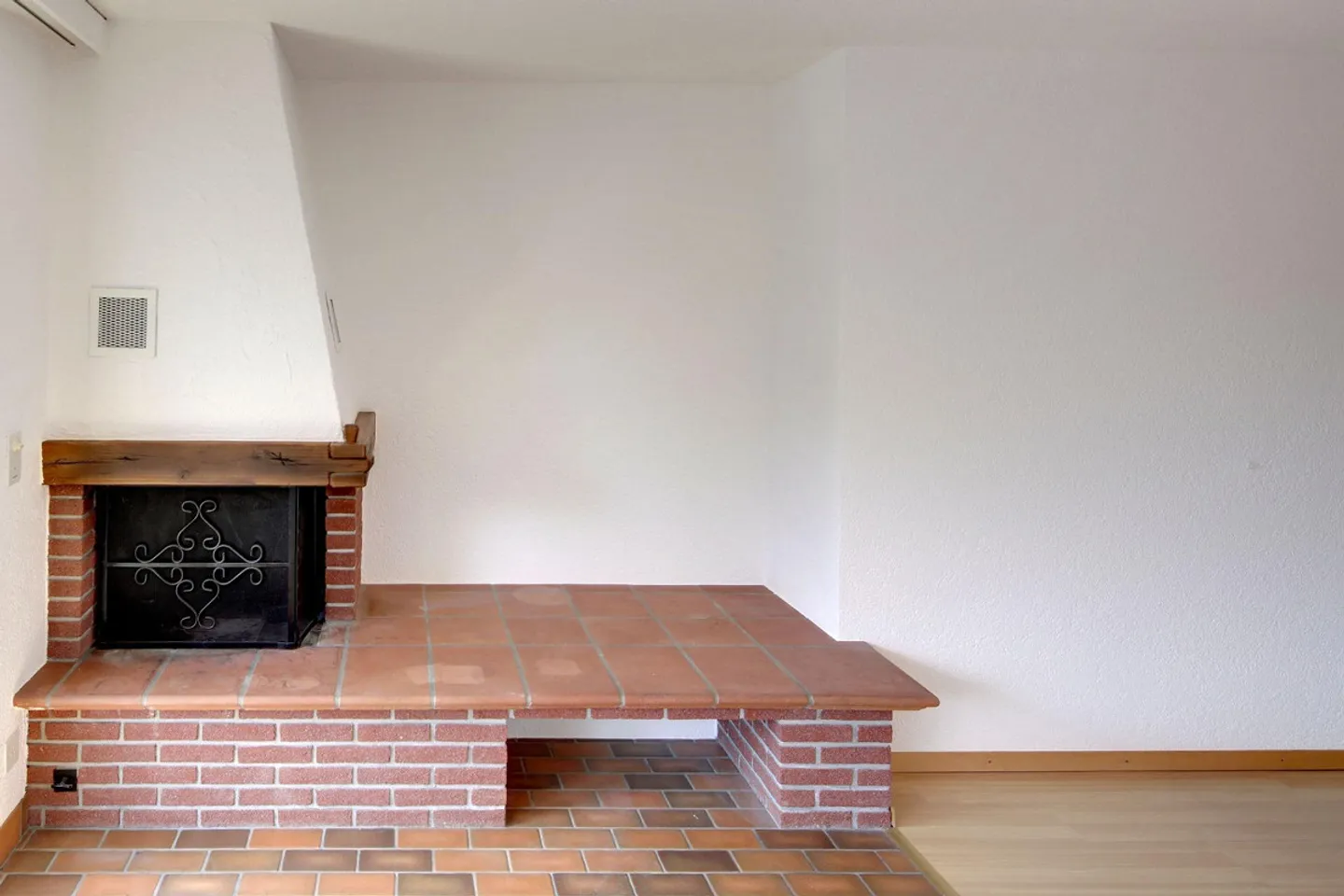 gut geschnittene Wohnung mit Chemineé - Foto 7 von 13
