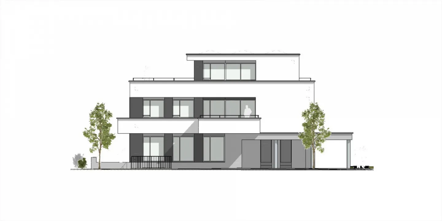 Attico-Maisonette 4 ½, Nuova Costruzione, in Piccola Comunità / Wett - Foto 1 di 1