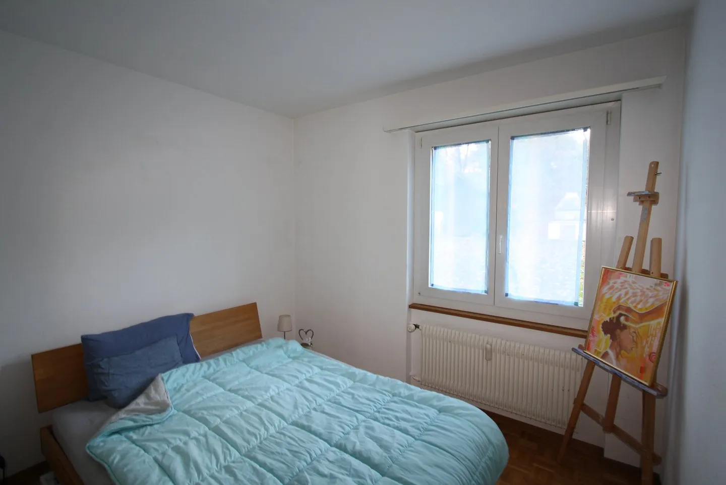 Charmante appartement 4 pièces avec balcon dans un endroit calme Liebefeld - Photo 6 sur 15