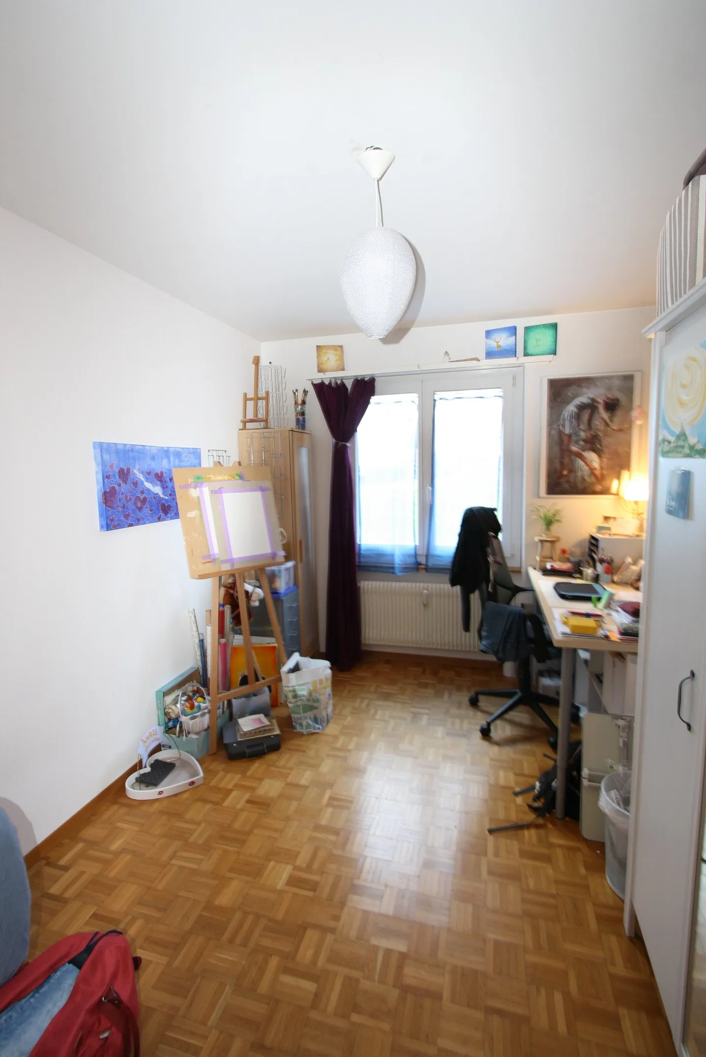 Charmante appartement 4 pièces avec balcon dans un endroit calme Liebefeld - Photo 9 sur 15