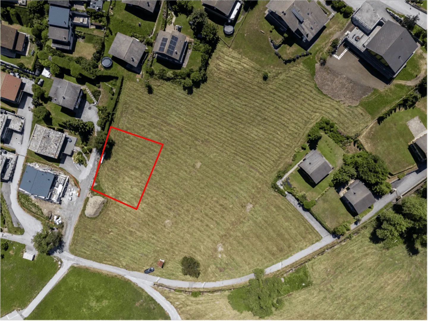 Wunderschönes Baugrundstück mit Panoramablick auf die Berge in Nendaz - Foto 8 von 8