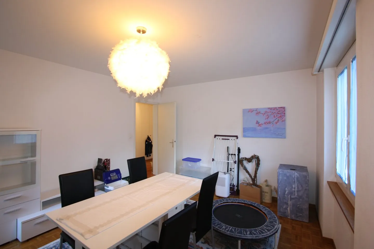 Charmante appartement 4 pièces avec balcon dans un endroit calme Liebefeld - Photo 11 sur 15