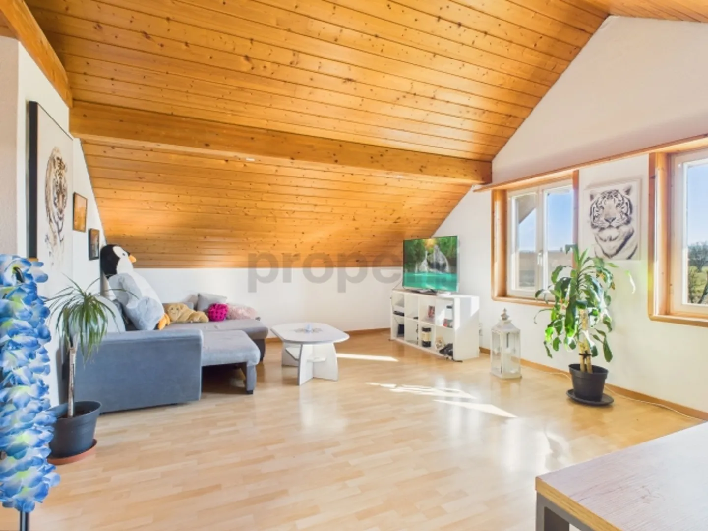 Luminoso appartamento di 2,5 stanze con balcone a Zauggenried - Foto 1 di 12