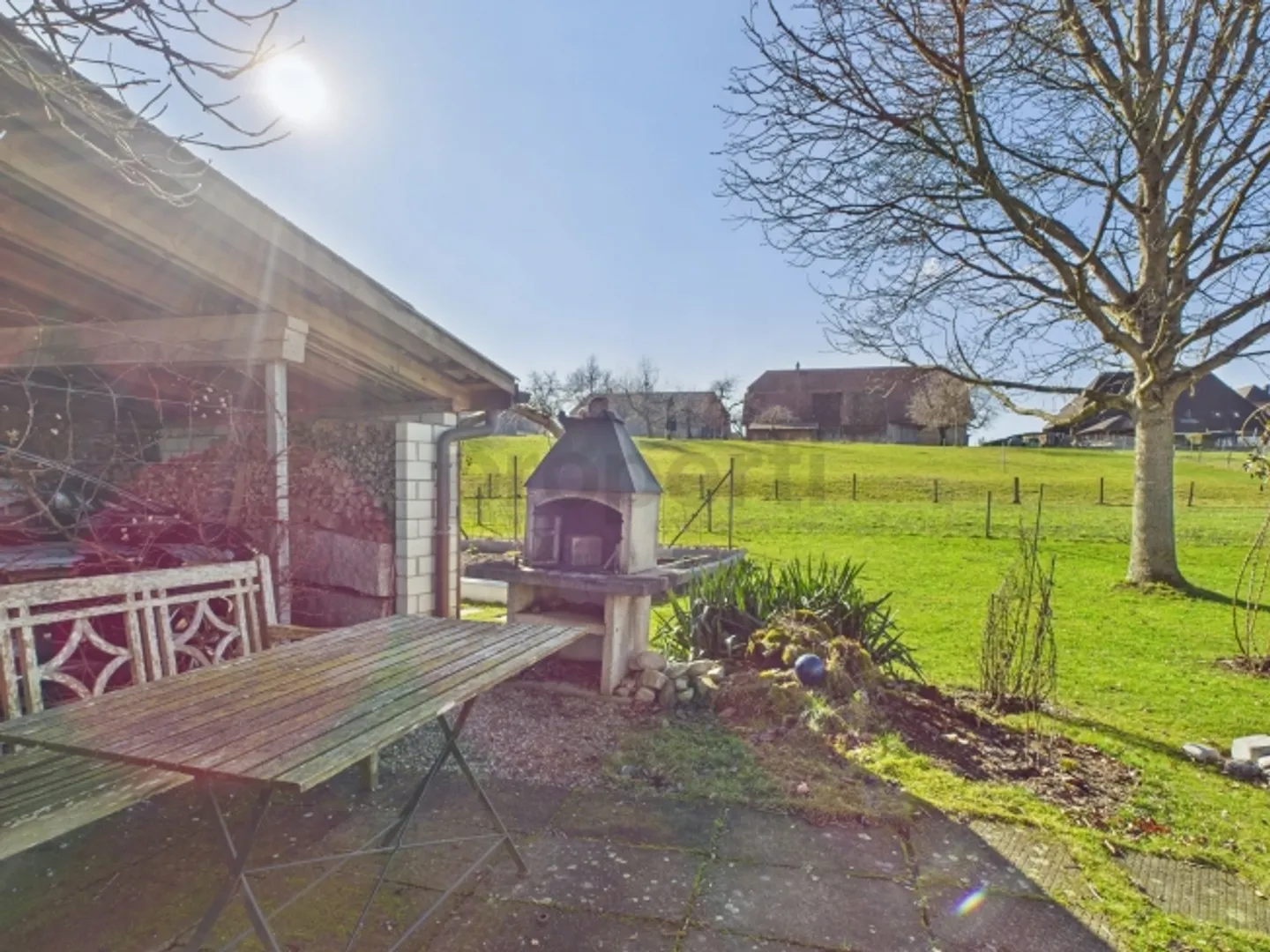 Luminoso appartamento di 2,5 stanze con balcone a Zauggenried - Foto 9 di 12