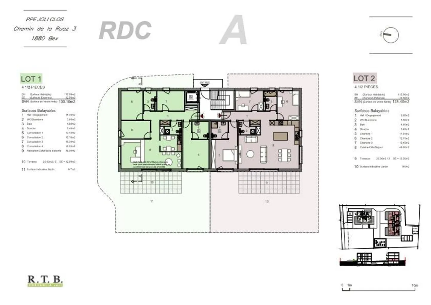 4,5-Zimmer-Wohnung - Foto 7 von 13