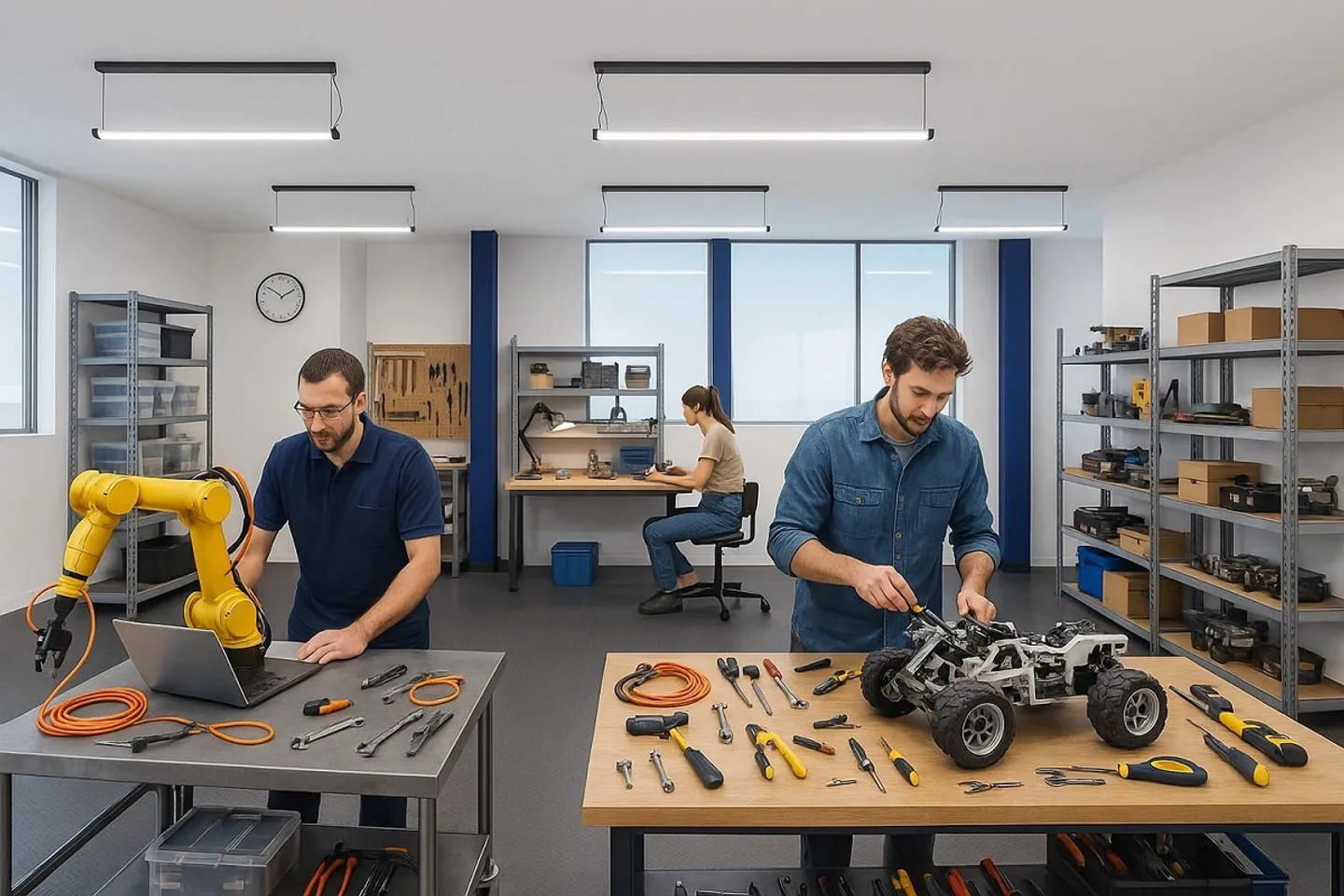 Spazi commerciali/di produzione con libertà di design! - Foto 4 di 6