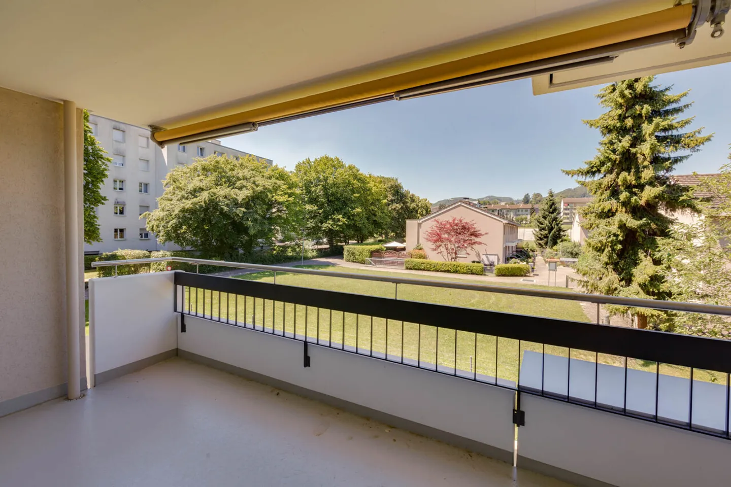 Geräumige Wohnung in ruhiger Lage - Foto 6 von 11