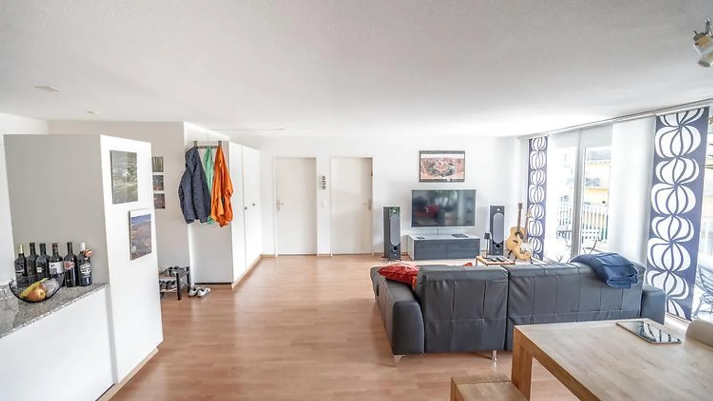 Möblierte Wohnung in Winterthur - Foto 1 von 7