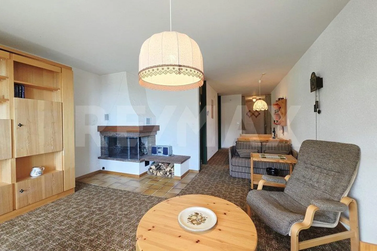 Charming 2.5-room apartment with a great view in Albinen/VS - Photo 2 of 13