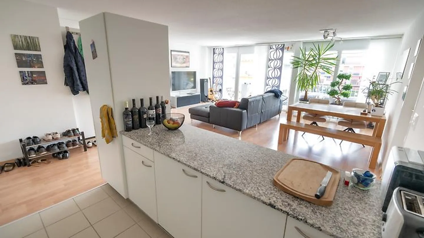 Möblierte Wohnung in Winterthur - Foto 6 von 7