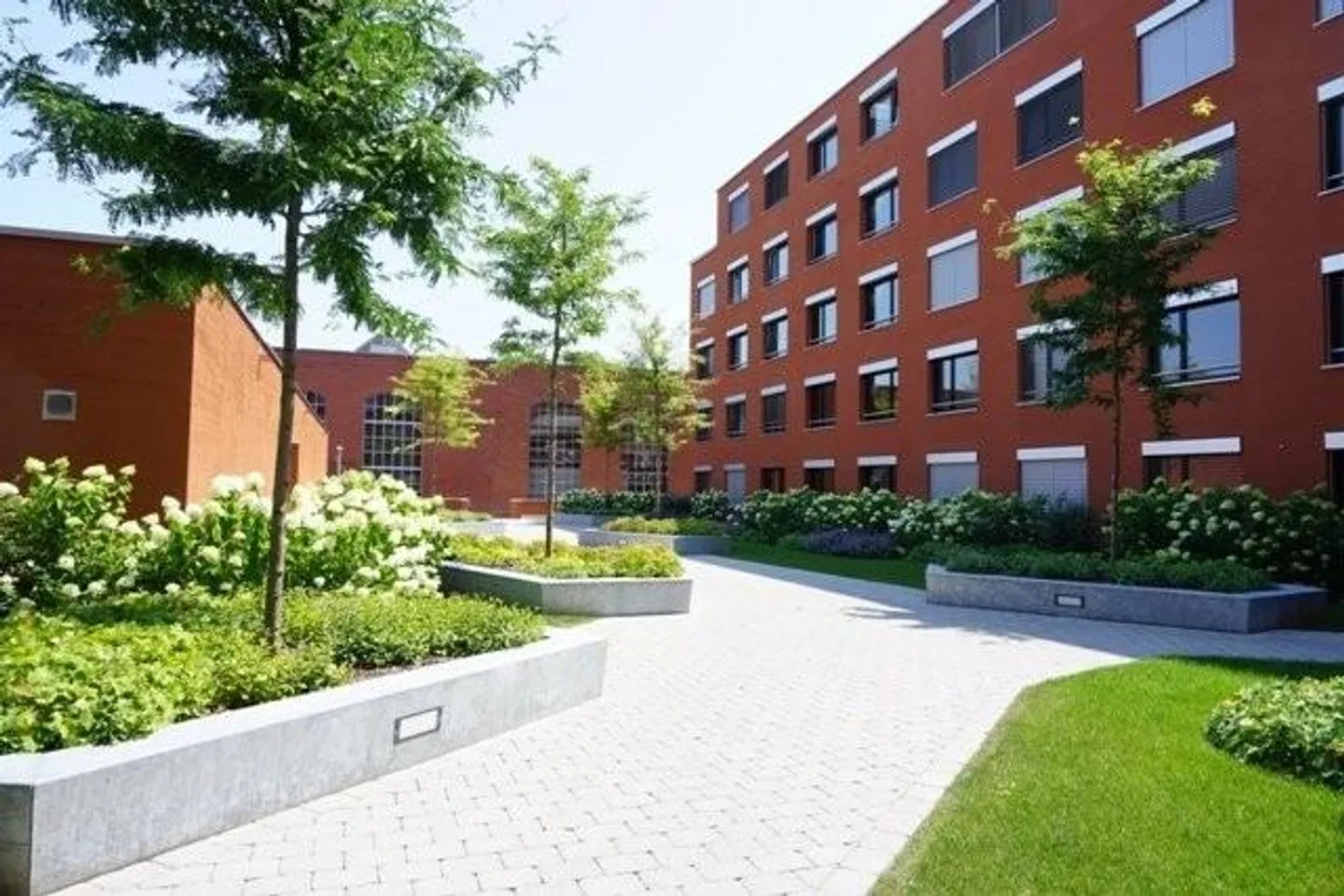 Moderne Wohnung nahe dem Bodensee - Foto 1 von 6