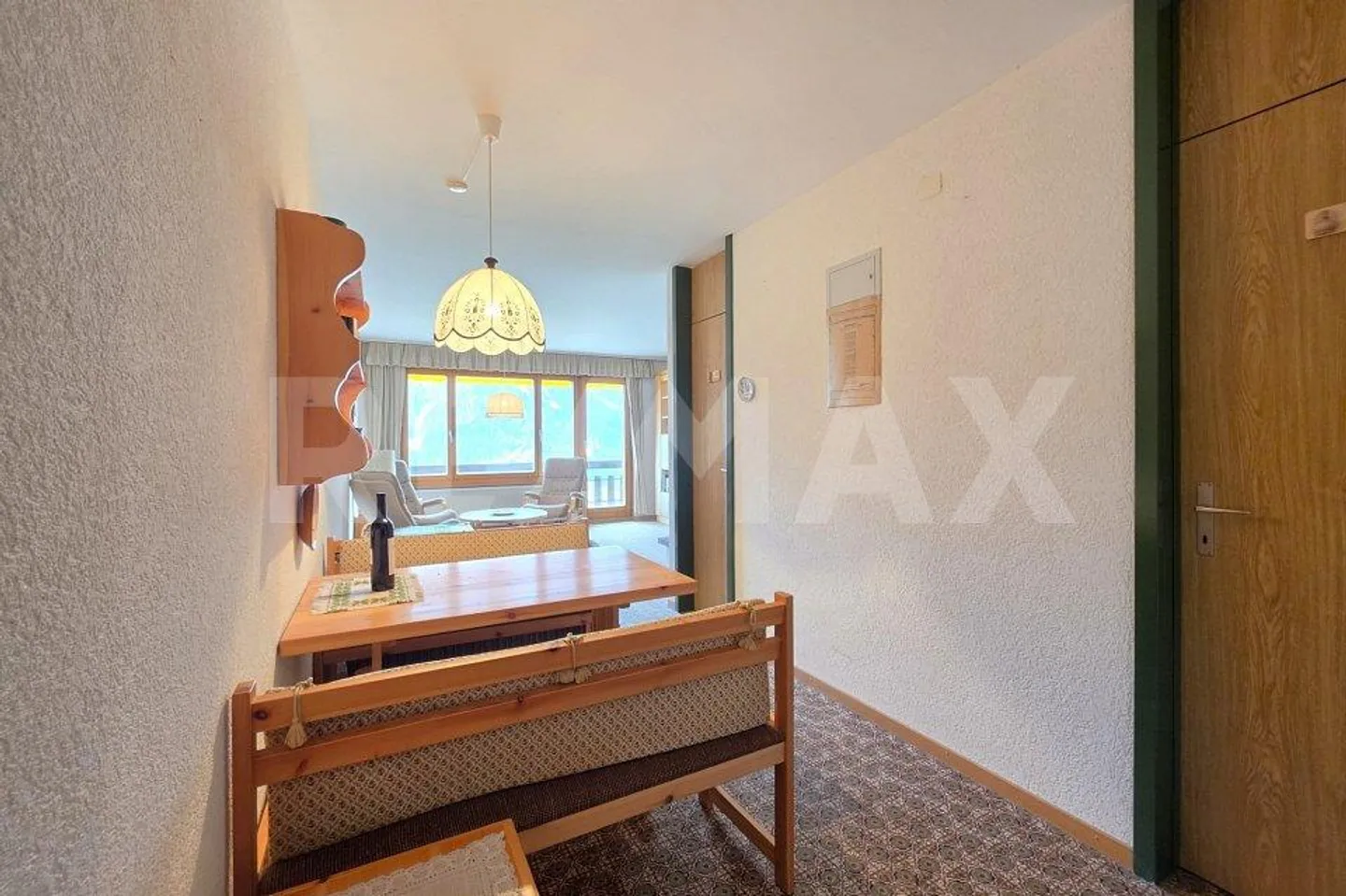 Charming 2.5-room apartment with a great view in Albinen/VS - Photo 9 of 13