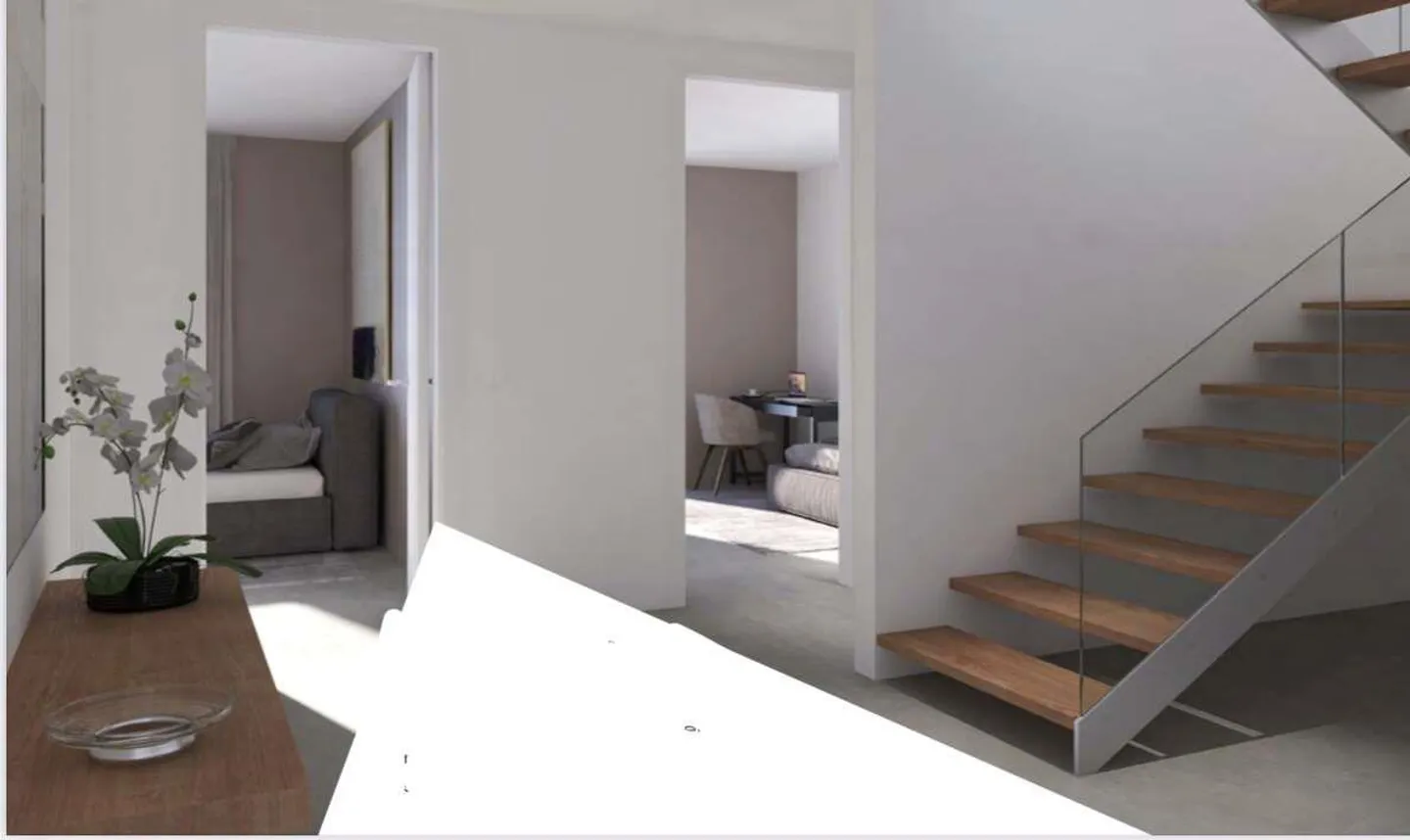 High-quality 4.5-room apartment with garden - Photo 7 of 12
