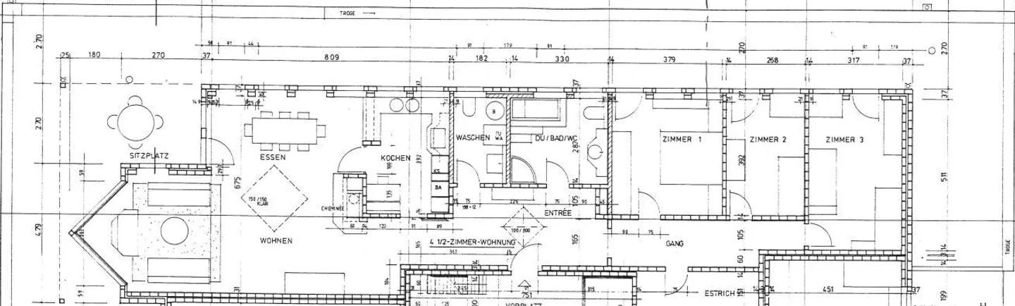 Appartamento 4.5 stanze a Ramsen - Foto 13 di 13