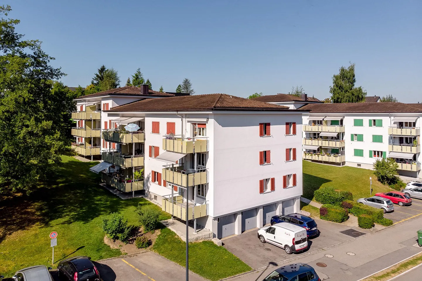 Wohnung an verkehrsgünstiger Lage in Uster - Photo 1 of 6